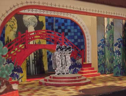 Set Design for "The Mikado"