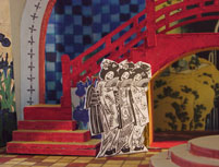 "The Mikado": Detail